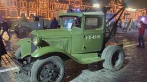 Автомобиль ГАЗ-АА