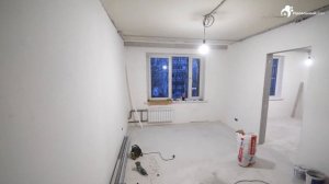 Ремонт квартиры недорого. Обзор До и После. Серия дома: II-49 Д. Отзыв заказчика. Идеальный Дом.