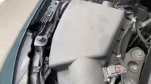 Chevrolet Malibu installing Led light Narva on low beam H11 установка Лэд лампочек в ближний свет