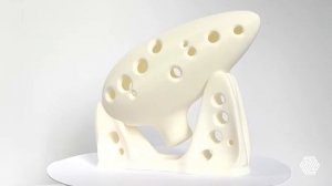Окарина (Ocarina). Духовой музыкальный инструмент. 3D печать.