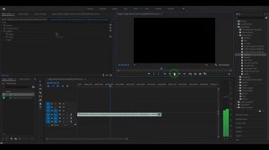 Adobe Premiere Pro Tutorial Lowpass and Highpass Audio