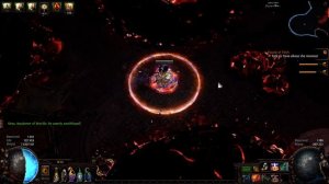 Path of Exile 3.10 - Sirus, Awakener of Worlds 8 lvl (Herald Guardian 70 million dps)