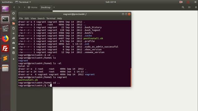 Vagrant SSH and Synced Folder смотреть онлайн