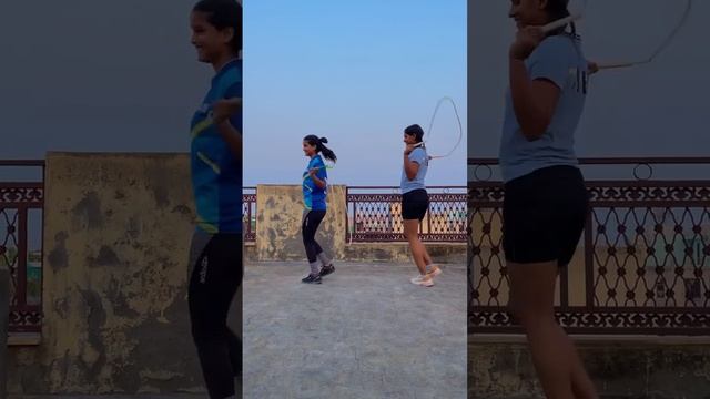 Pair freestyle #jumprope #skipping #skippingrope #jumprope #firness