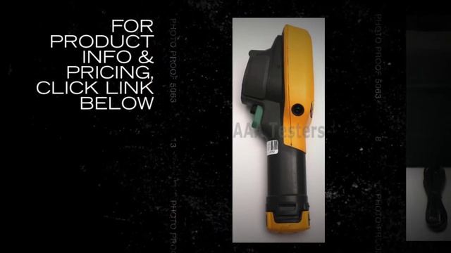 Fluke Ti100 9Hz 160 x 120 Infrared Thermal Imager смотреть онлайн