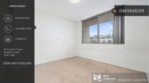 707 / 24 Dressier Court, MERRYLANDS, NSW, 2160