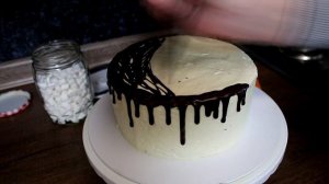 Мужской торт с бутылкой