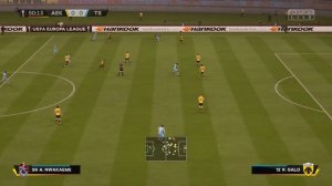 FIFA 19 | AEK Athens vs Trabzonspor - Europa League Qualification - Full Match & Gameplay