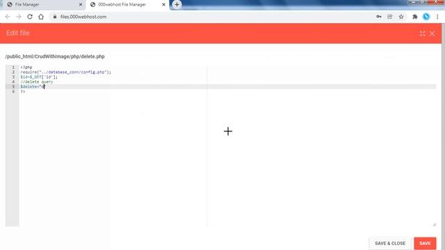Android Studio | #4 | delete record in MySQL database with image