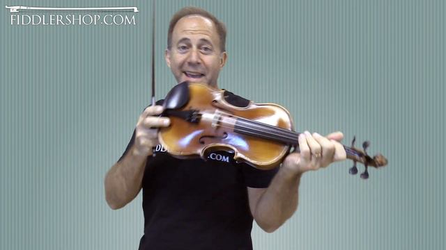 Three Quarter Size Fiddlerman Artist Violin vs Full Size