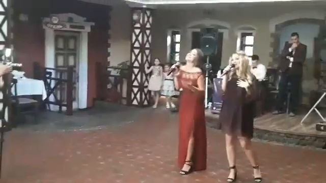 Поздравление сестёр на свадьбу 12.06.2019год