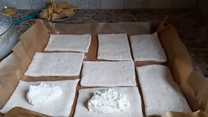 СЛОЙКИ С ТВОРОГОМ И ЯБЛОКАМИ!!! ИДЕИ ДЛЯ СЛОЕНОГО ТЕСТА!