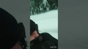 катание на ватрушках ( СЕКТОР ГАЗА " НОЧЬ ПЕРЕД РОЖДЕСТВОМ " )