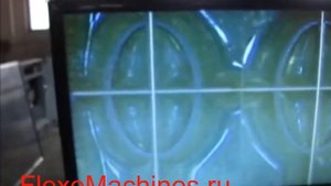 Система наклейки флексографских форм SM серии - монтаж флексоформ