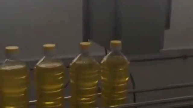 Аппарат разлива масла