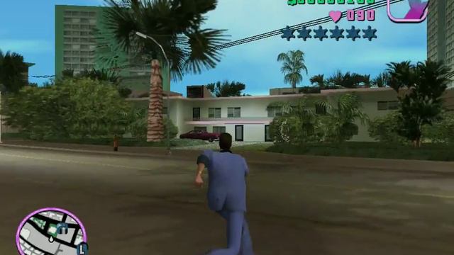 GTA VİCE CİTY bolum 1 mersedes