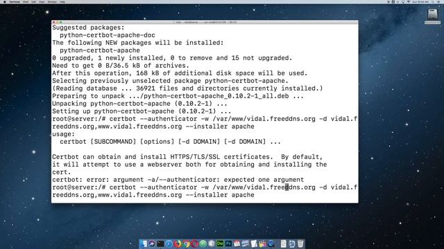 Certificado SSL FREE, gratis Ubuntu, Debian, Raspbian Stretch смотреть онлайн