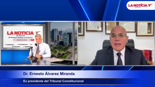 "La Noticia al día" - Entrevista: Ernesto Alvarez Miranda смотреть онлайн