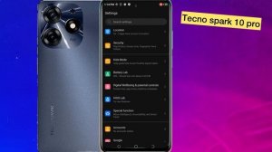 Tecno spark 10 pro ultra game mode/Tecno spark 10 pro game mode enable kaise kare