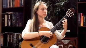 J.S. Bach - Choral Prelude f-moll " Ich ruf zu dir, Herr Jesu Christ", BWV 639, Classical guitar