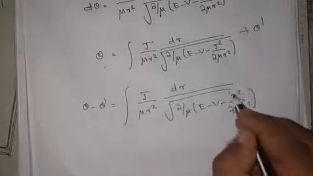 1.7 : Keplar's Law of Elliptical orbit смотреть онлайн