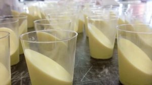 День#13 в Институте Бокюза - готовим десерты - сладкие веррины (порционные десерты в стаканчиках)