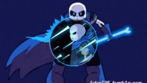 underverse swap sans theme