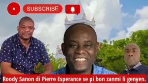 Bon se vrèman bon zanmi l, se pa grav ! André Michel ak SDP, se toufounan, kite m suiv toujou…