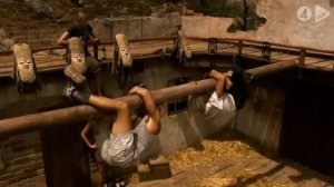 Farmen Afrika tvekampen mellan Torsten och Rolle