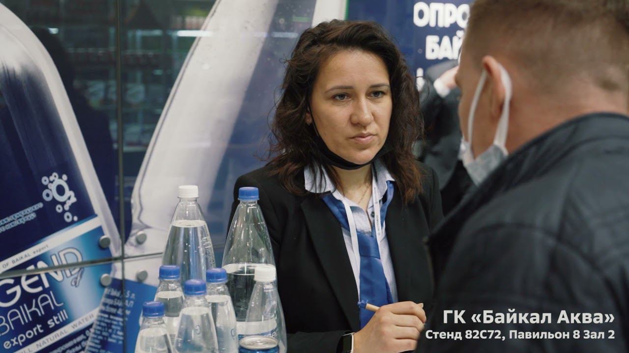 Настоящая вода из сердца Байкала