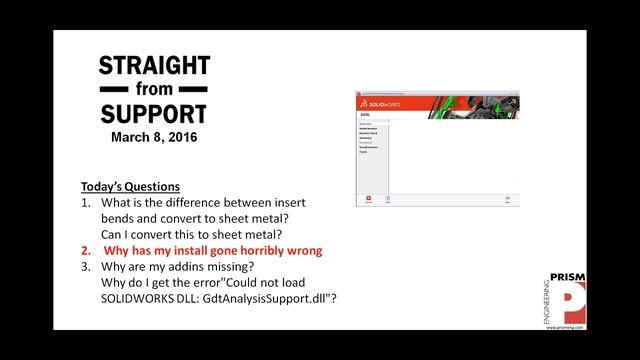SOLIDWORKS 2016 - Common Installation Issues and Their Solutions