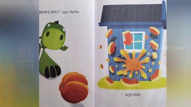 Duck, Duck, Dinosaur: Perfect Pumpkin by Kallie George. || Read Aloud Book. смотреть онлайн