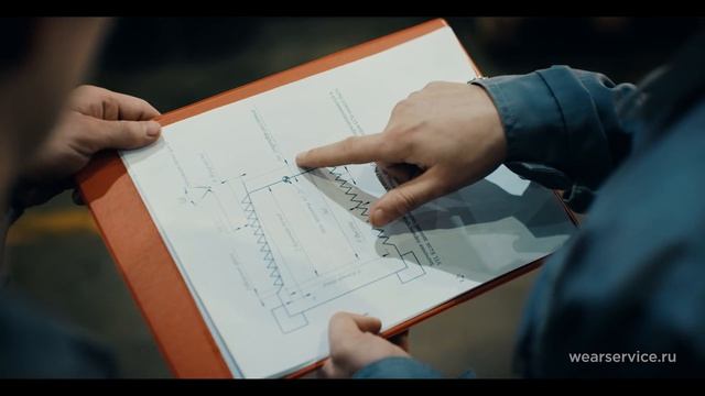 Веар Сервис. Изготовление износостойких деталей