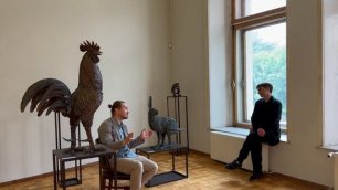 Разговор о ремесле скульптора. Часть 11
участники: Иван Балашов и Филипп Рукавишников