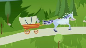 Скороговорки для детей: "Из под топота копыт".