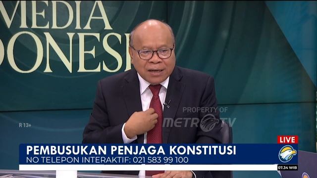 Bedah Editorial MI - Pembusukan Penjaga Konstitusi смотреть онлайн