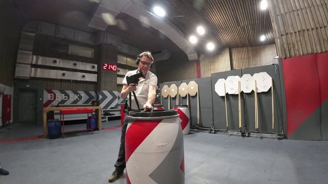 Стрельба из MKE T94 K смотреть онлайн