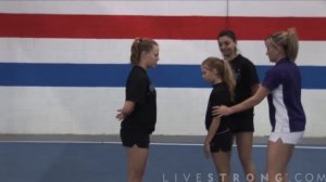 How to Do Basket tosses in Cheerleading