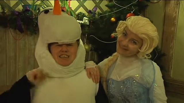 Праздник Рождества от аниматоров МО АГАПЕ семьям района смотреть онлайн