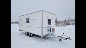 Жилой прицеп, жилой модуль, грузовой прицеп, шиномонтаж, мобильный офис, автолавка, купава