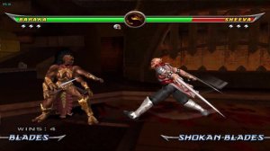 Mortal Kombat Armageddon : Baraka Arcade Playthrough