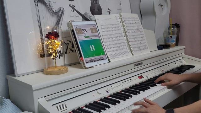 2024 ABRSM VIOLIN Grade3 B2 Ashokan Farewell metronome 88 piano accompaniment смотреть онлайн