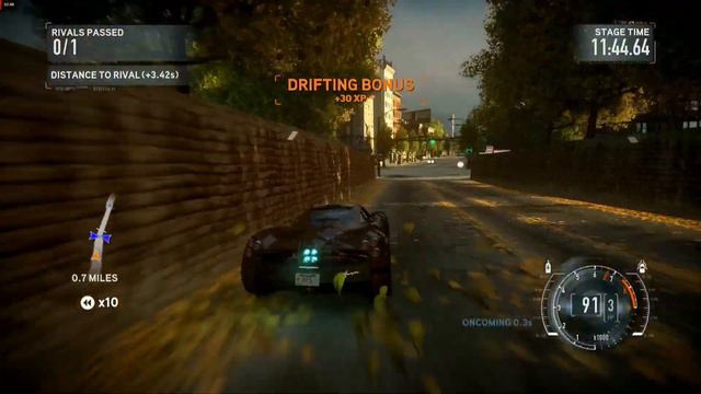 NEED FOR SPEED -THE RUN - LAST STAGE 10 EXTREME DIFFICULTY смотреть онлайн