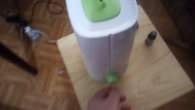 Обзор увлажнитель воздуха Leben из Галамарт