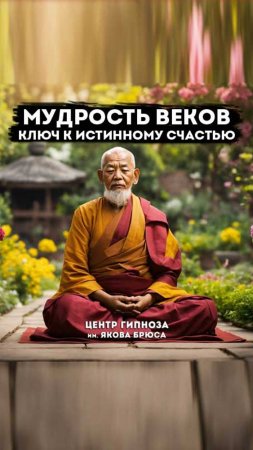 Мудрость веков: ключ к истинному счастью