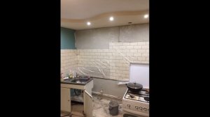 Ремонт кухни своими руками.Дизайн кухни своими руками