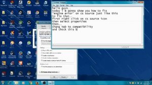 how to fix engine error cs source