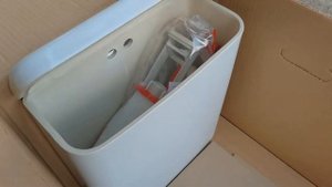 Распаковка — Унитаз напольный Керамин Бари R Алкапласт Дуал