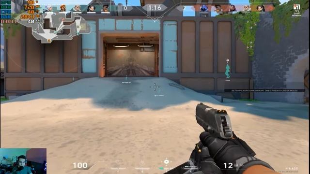 VALORANT Intel G3240 Intel HD Graphics смотреть онлайн