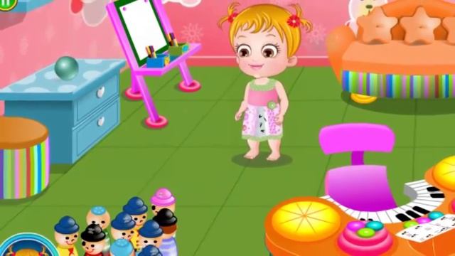 Малышка Хейзел: травма руки - игра для девочек смотреть онлайн